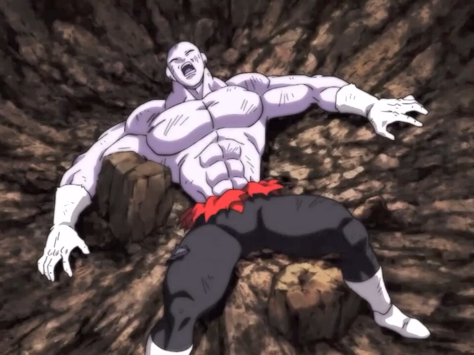 Goku vs jiren