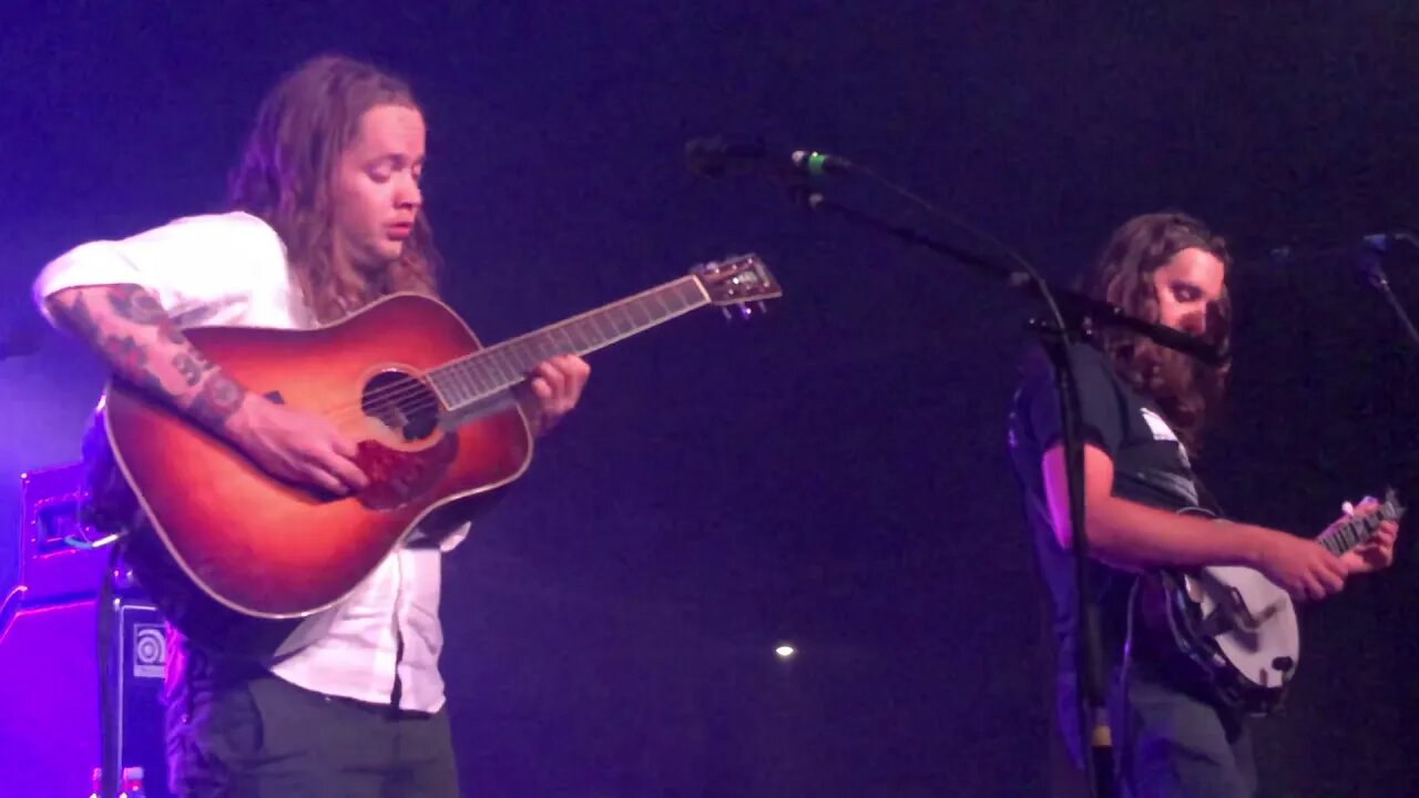 Billy Strings - Thirst Mutilator/Dust In A Baggie (Americanafest showcase) Cannery Ballroom