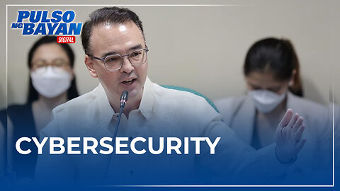 Sen. Alan Cayetano, ikinababahala ang cybersecurity ng Pilipinas