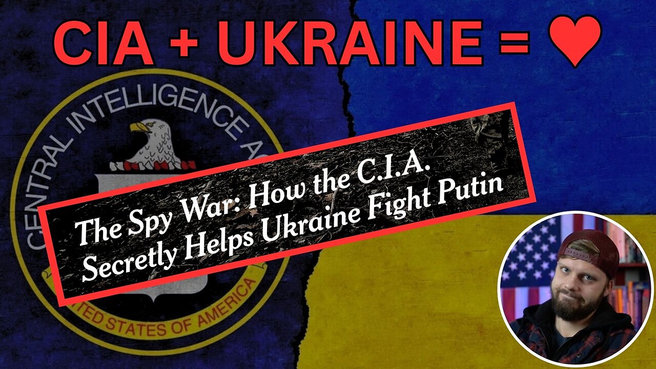 New York Times Admits CIA Has Been In Ukraine For YEARS