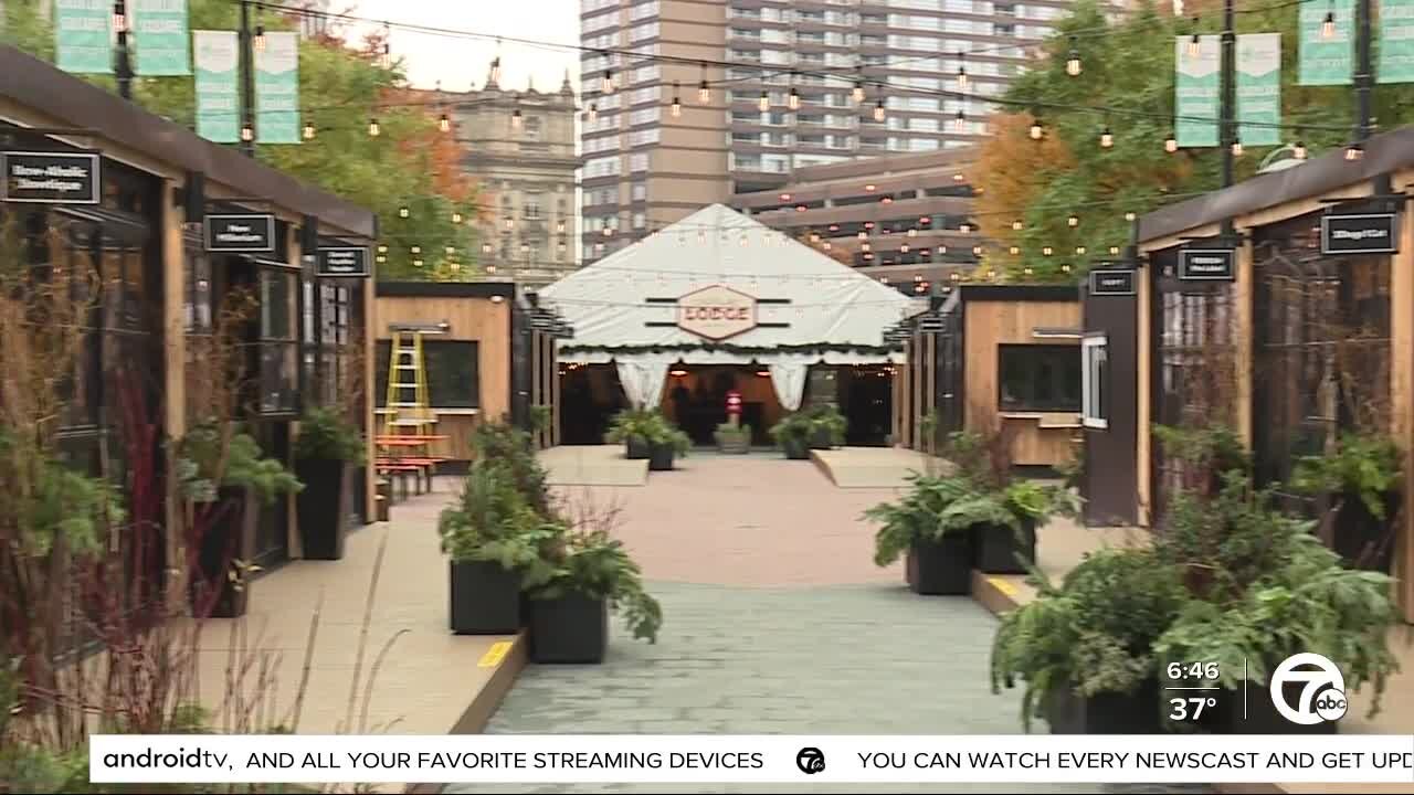 Downtown Detroit markets return, bringing opportunity to small businesses