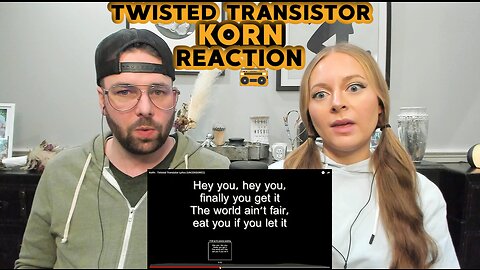 Korn - Twisted Transistor | REACTION / BREAKDOWN ! (SEE YOU ON THE OTHER SIDE) Real & Unedited