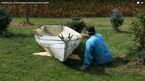 Building the 12 foot nesting Swampscott dory