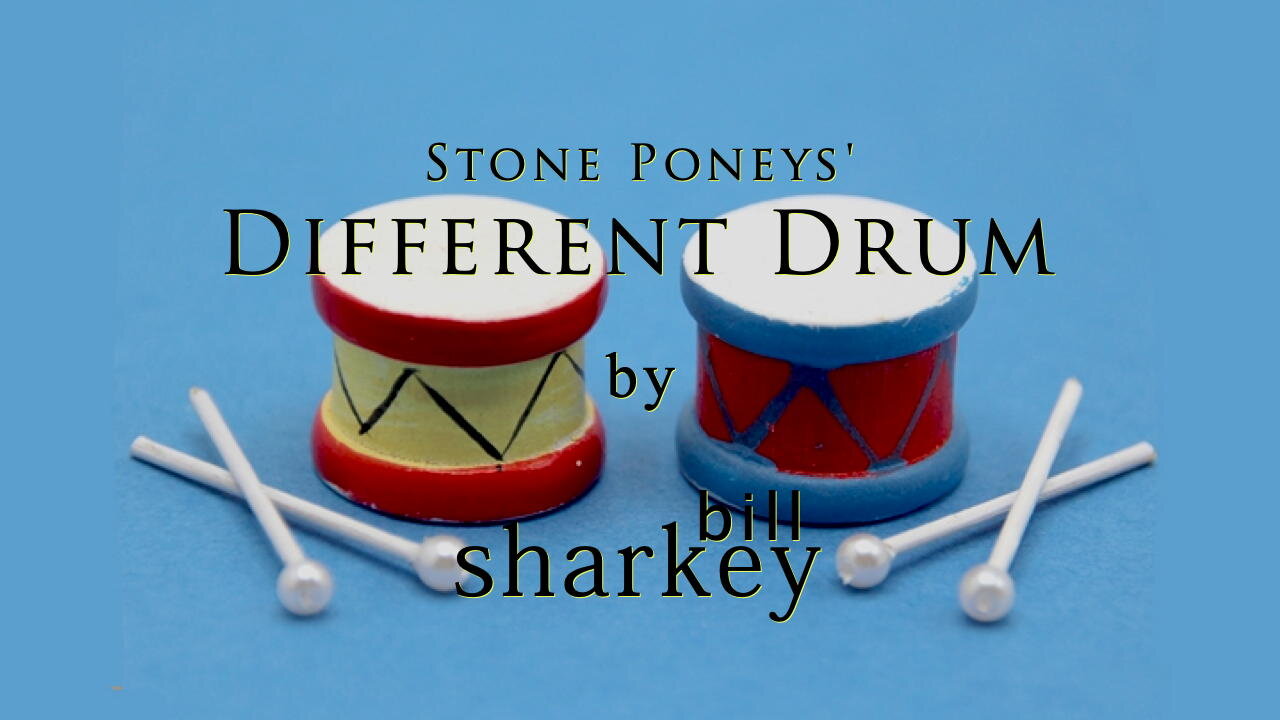 Different Drum - Stone Poneys (cover-live by Bill Sharkey)