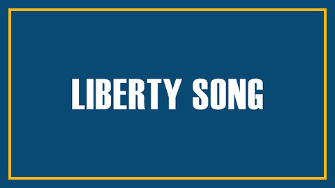 JONO Lyric Video - Liberty Song - Original Song