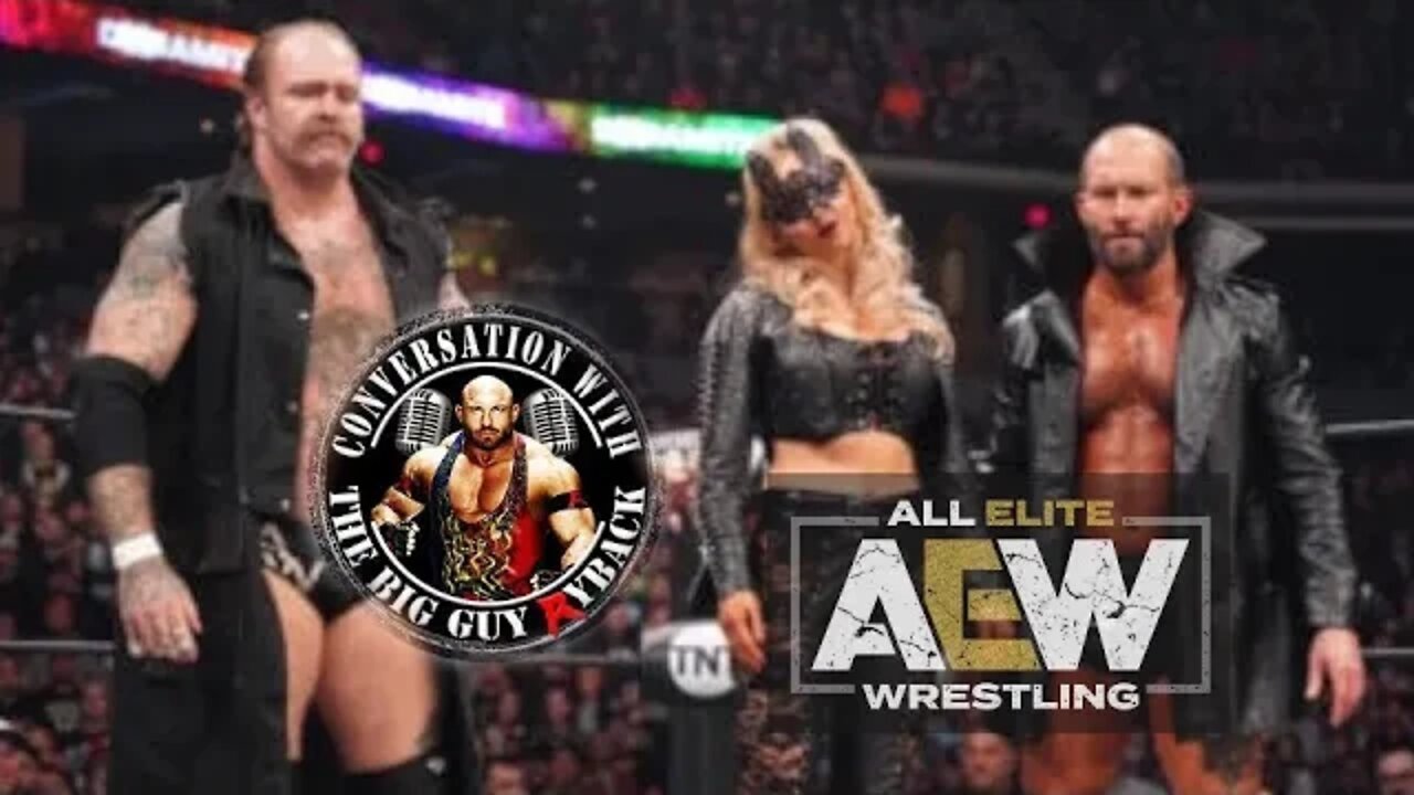 Ryback Thoughts on New AEW Debut , Jim Ross and The Future of this Company