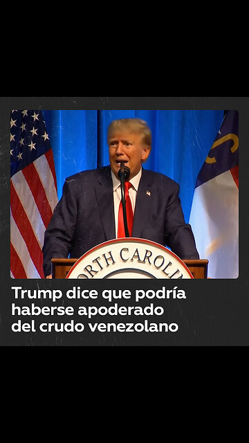 Venezuela condena los presuntos planes de Trump de "apoderarse" de la nación y su petróleo