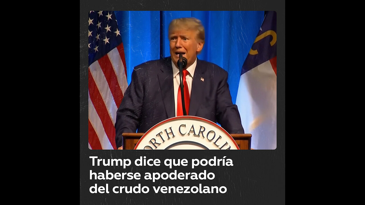 Venezuela condena los presuntos planes de Trump de "apoderarse" de la nación y su petróleo