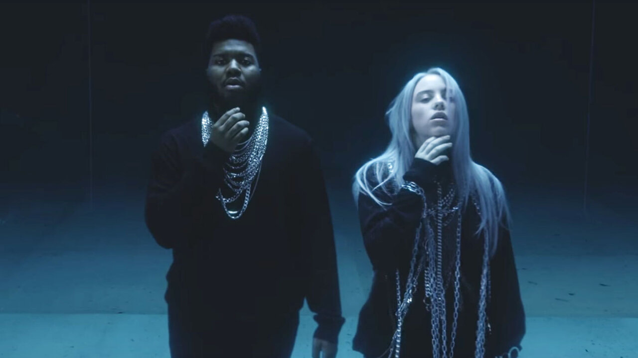 Billie Eilish, Khalid -lovely