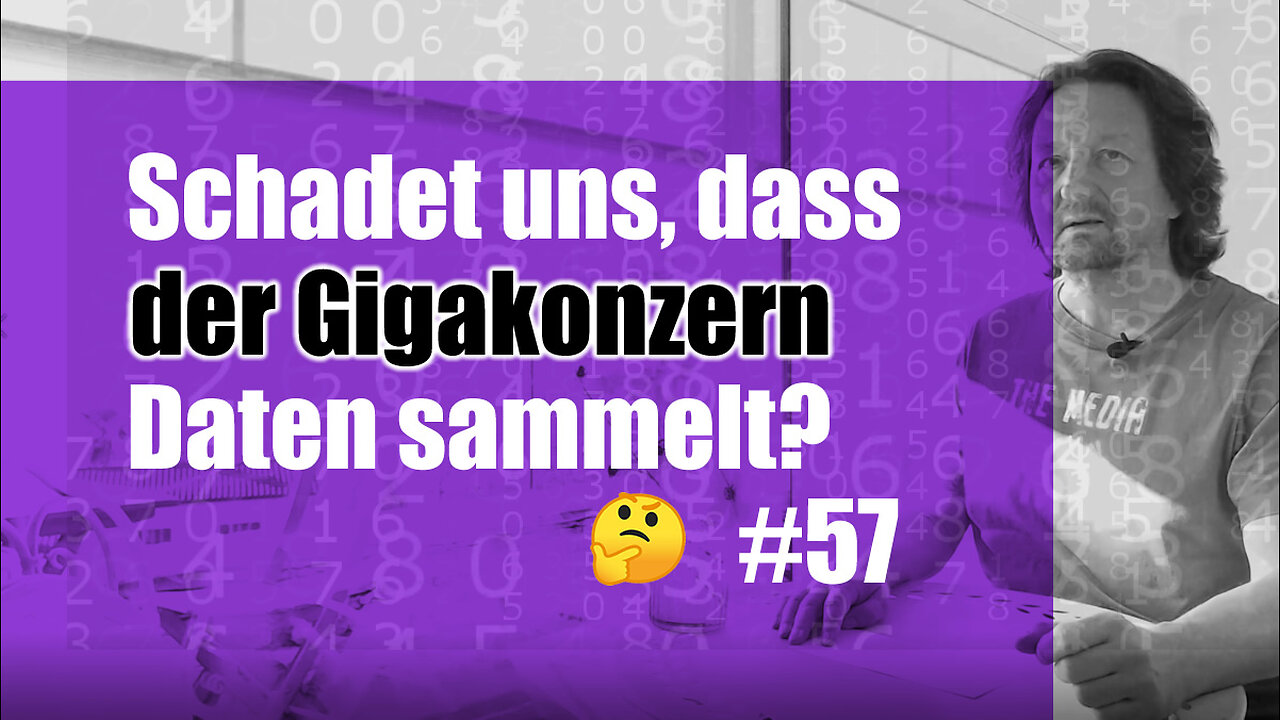 Schadet uns, dass der Gigakonzern Daten sammelt?