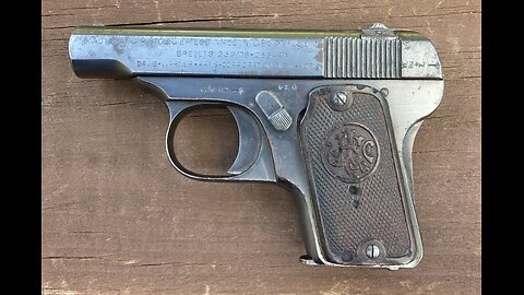The Melior/Jieffeco 1914 New Model 6.35mm Pistol