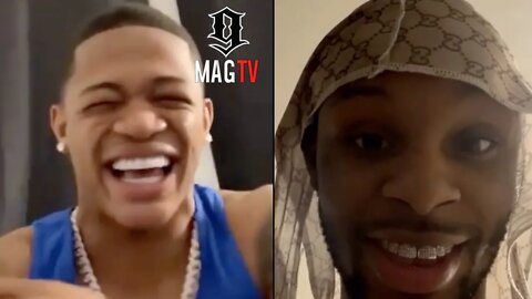 Toosii Hangs Up On YK Osiris After He Shades Him For Putting Sugar In His Spaghetti! 🤮