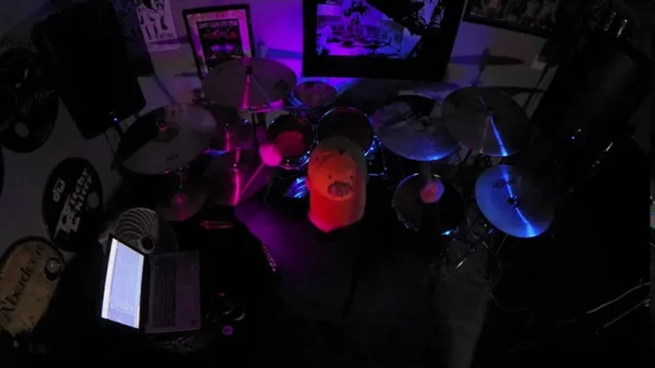 Let Her Cry, Hootie and The Blowfish, Drum Cover