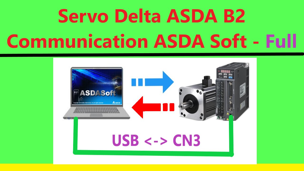 SV0012 - Delta servo asda b2 communication asda soft on windows 10