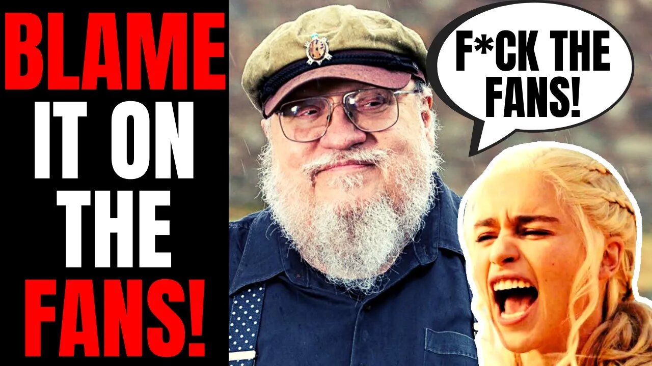 George RR Martin HATES Fans | Says You're TOXIC If You Criticize Star Wars Or Lord Of The Rings