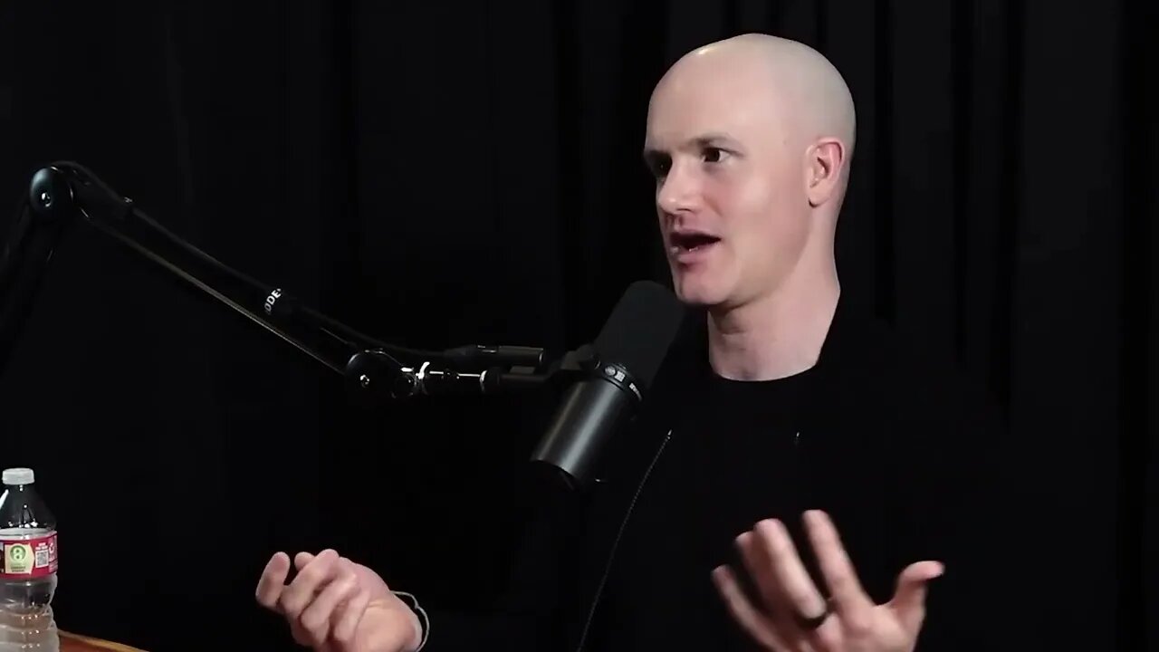 Coinbase CEO and Cofounder, Brian Armstrong