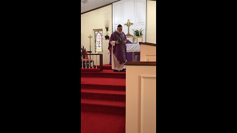 Fr. Crowder’s Sermon from Lent II