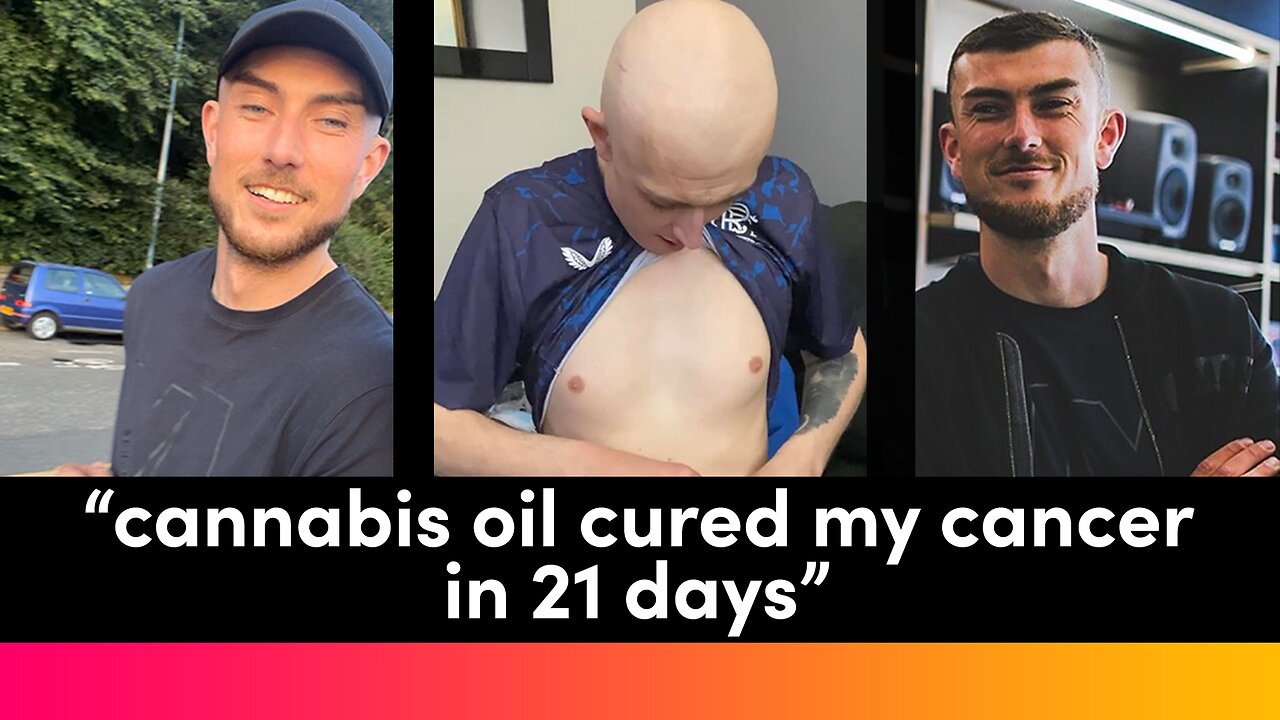 Intuition with Sacha featuring Scott Menzies 'Cannabis oil cured cancer in 21days'