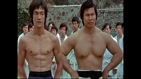 Cross kick Studio Films Bruce Lee Abs picture 6