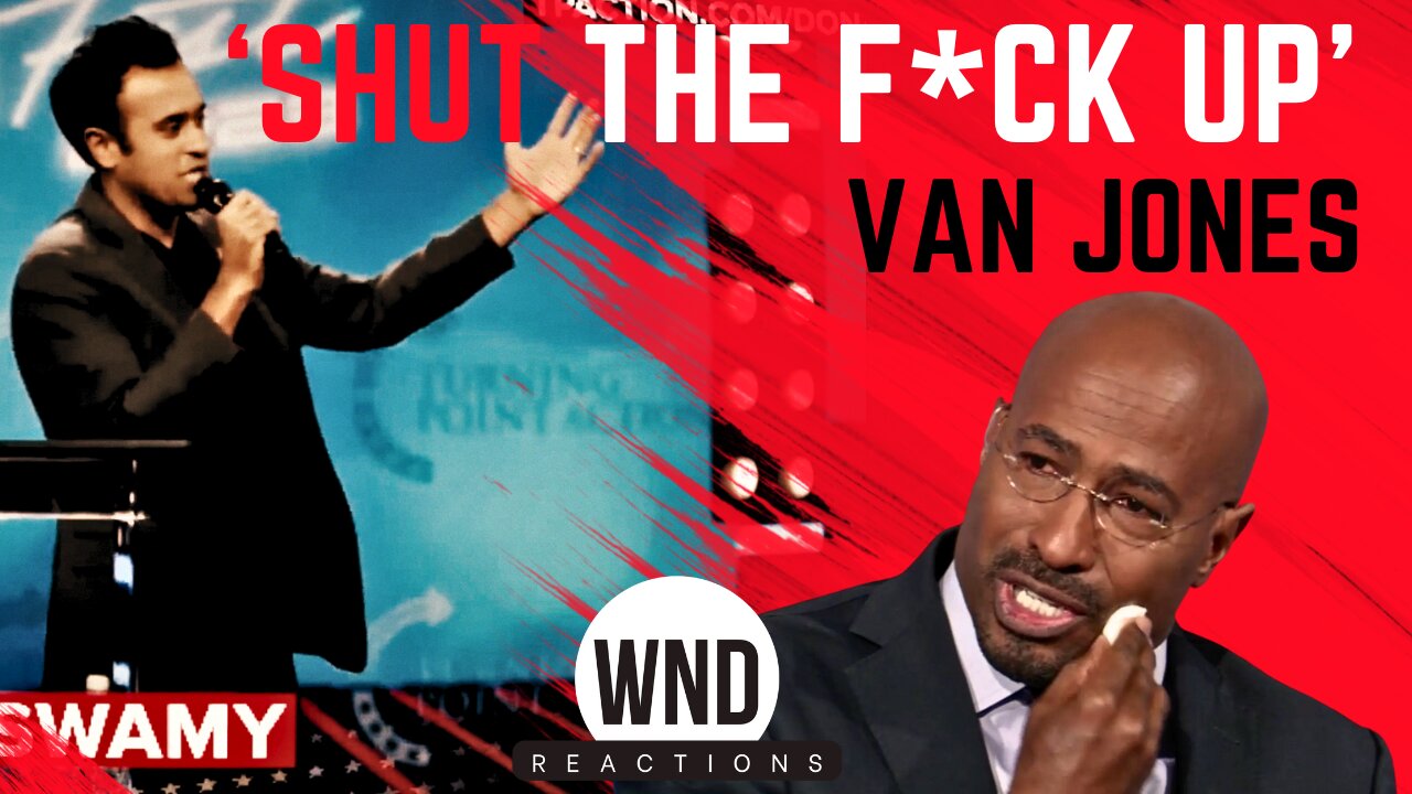 The Epic Showdown: Ramaswamy vs. Van Jones