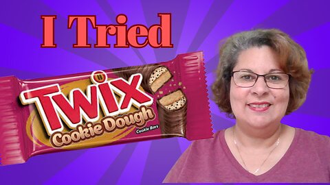 First Time Trying TWIX COOKIE DOUGH