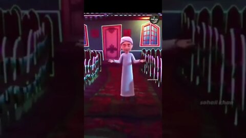 payare nabi ki pyari sunnat #islamiccartoon #islamiccartoons #muslimkids #islamicbatein #hadees