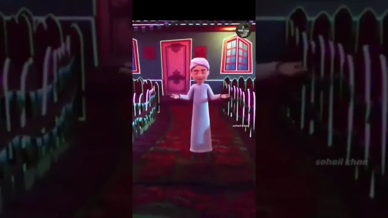 payare nabi ki pyari sunnat #islamiccartoon #islamiccartoons #muslimkids #islamicbatein #hadees