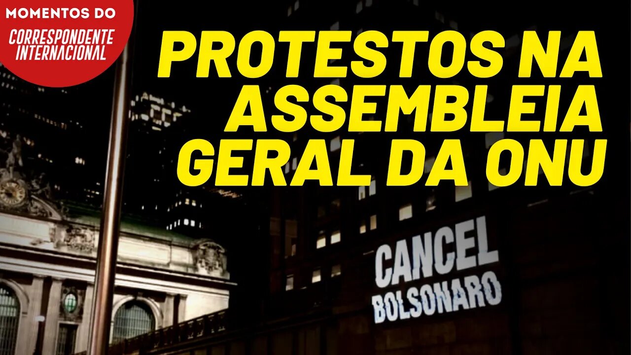 As manifestações a favor e contra o imperialismo | Momentos do Correspondente Internacional
