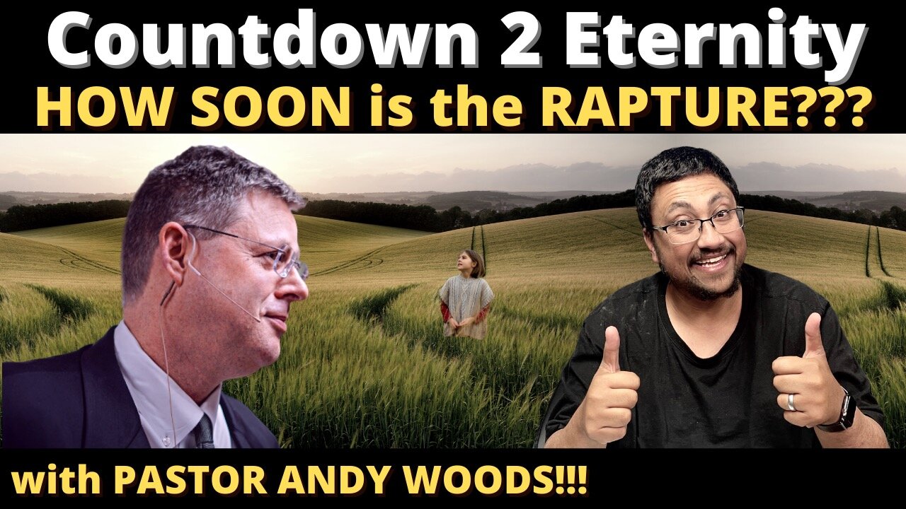 How CLOSE are we to the RAPTURE???