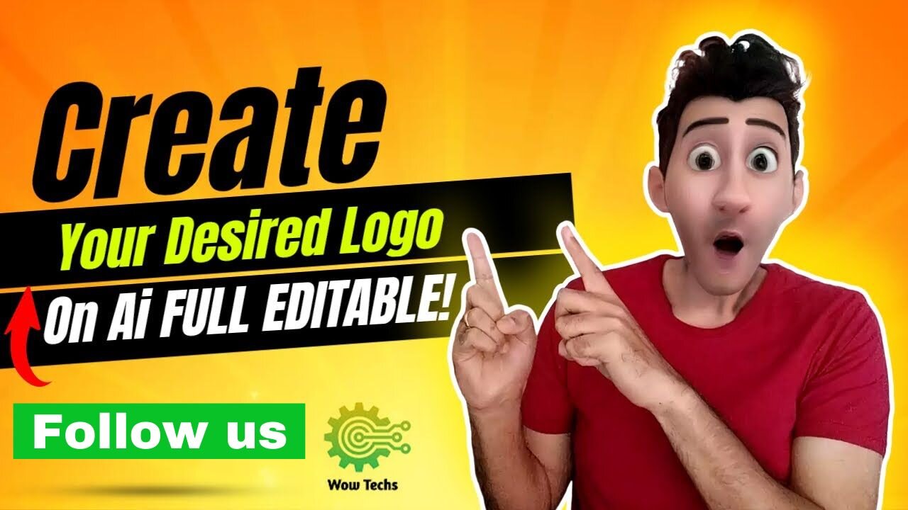 Create Your Desired Logo with Playground AI | Fully Editable | WowTech_