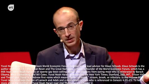 Yuval Noah Harari | "We Might See the Merger of Humans and Computers."