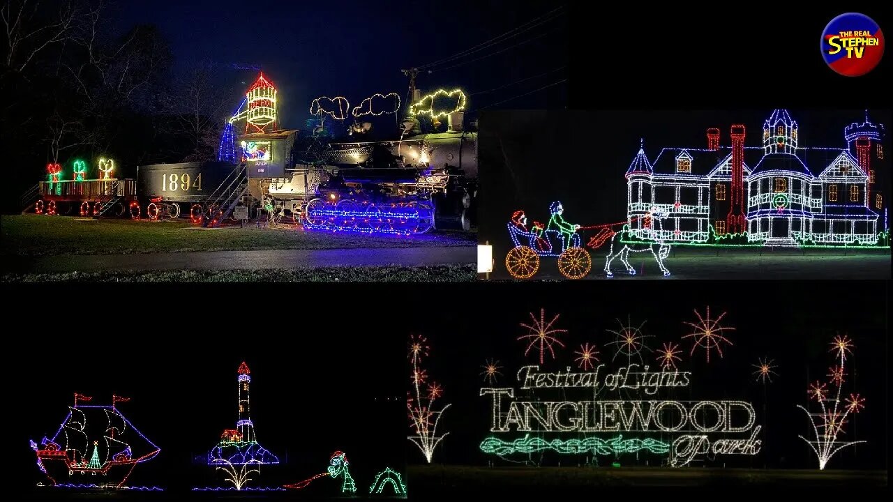 Tanglewood Festivel Of Lights 2023