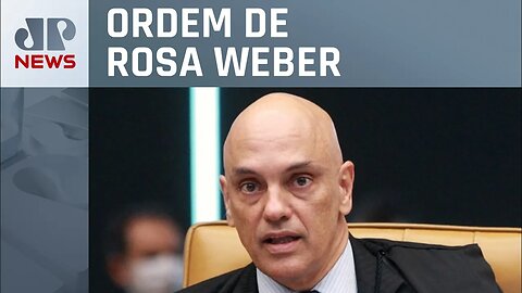 PF cumpre mandados de busca em endereços de suspeitos de agredirem Alexandre de Moraes