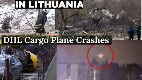 The Tragic Boeing 737-400 Crash Near Vilnius Airport