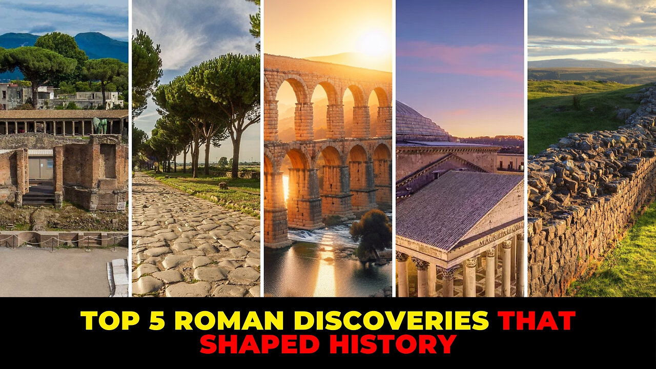 Top 5 Roman Discoveries That Shaped History