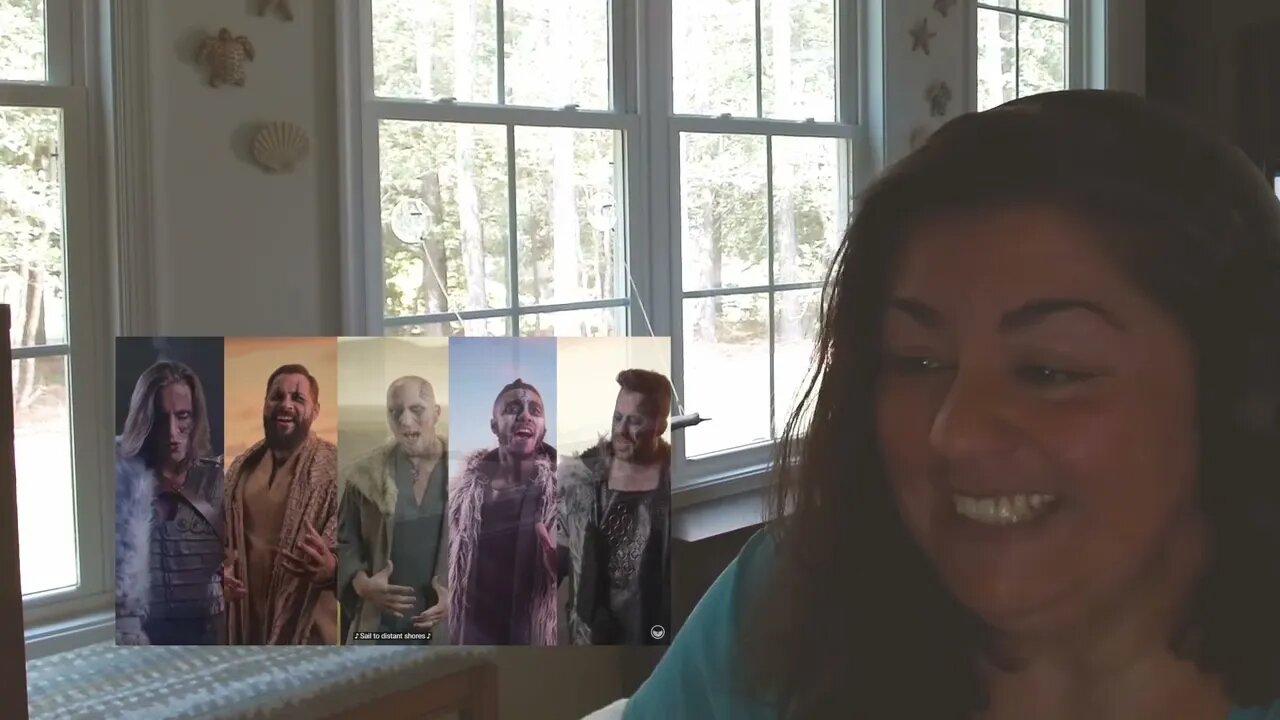 Reaction - VoicePlay - My Mother Told Me