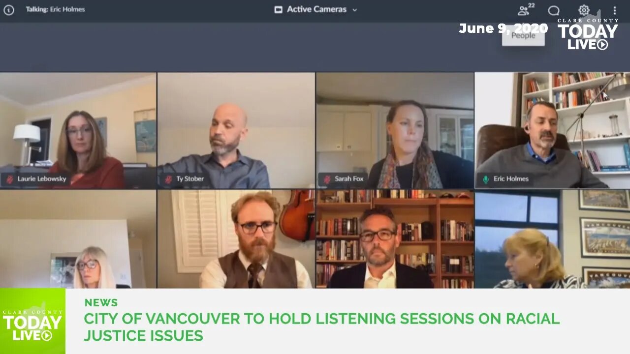 City of Vancouver to hold listening sessions on racial justice issues