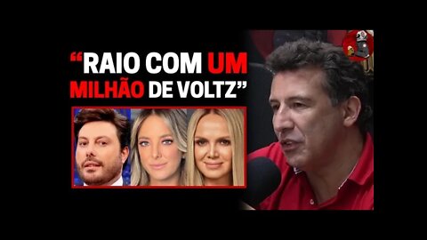 DANILO GENTILI, TICIANE PINHEIRO E ELIANA FORAM COBAIAS com Ciência Em Show | Planeta Podcast