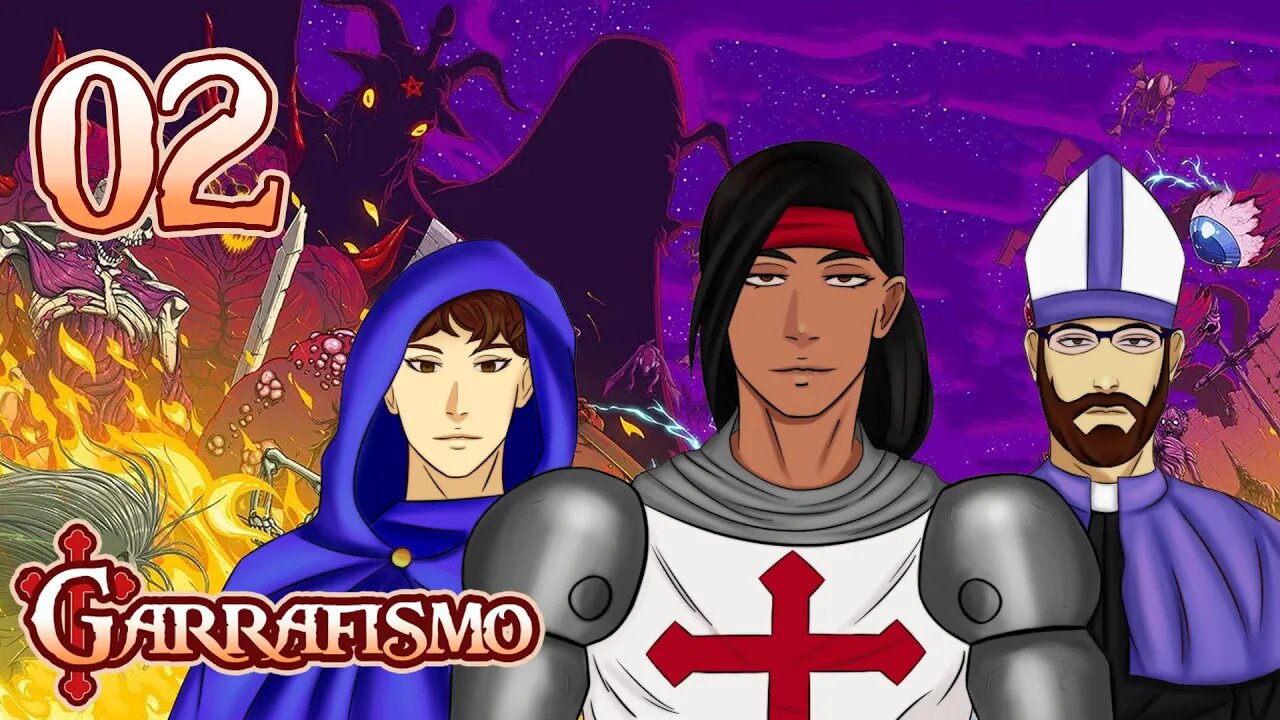 ESSE JOGO SABE DE ALGO - Infernax #02