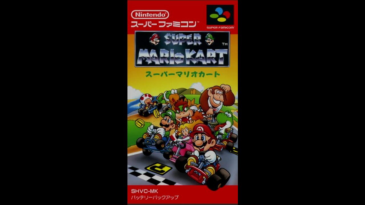 Switch Super Famicom Mario Kart