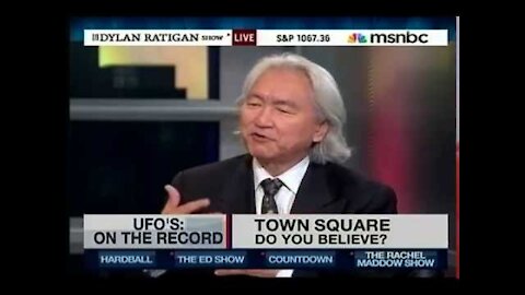 Dr Michio Kaku - UFOs são Reais