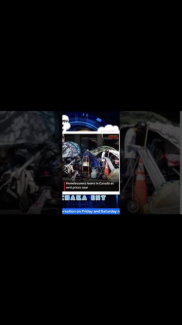 Homeless increase in Canada