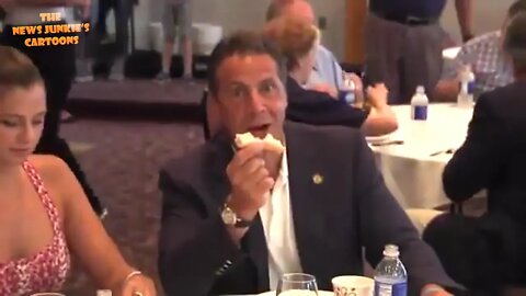 2016 Flashback: Gov. Cuomo pressuring with a wink a female journalist to 'eat the whole sausage'.