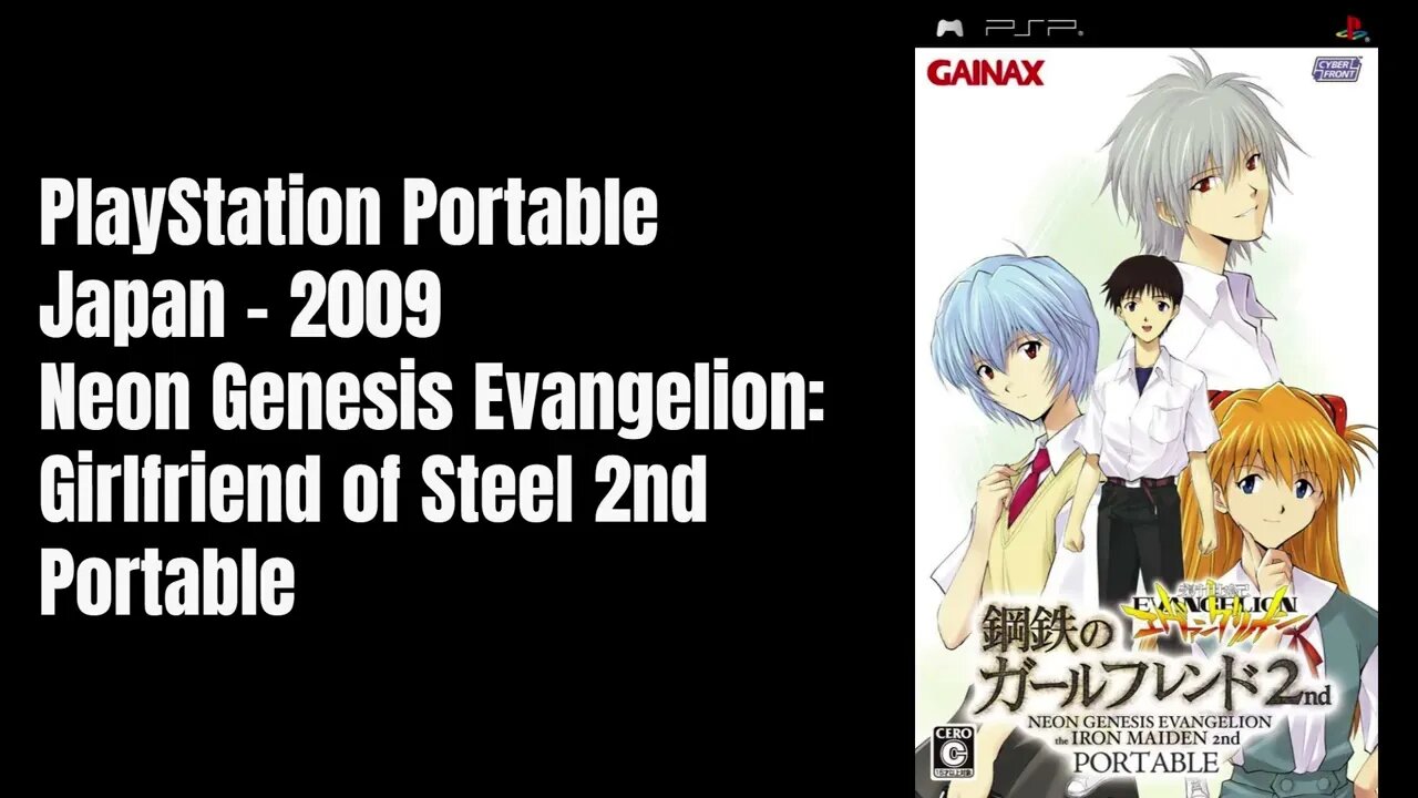 Video Game Covers V - Season 5 Episode 15: Neon Genesis Evangelion: Girlfriend of Steel 2nd(2003)