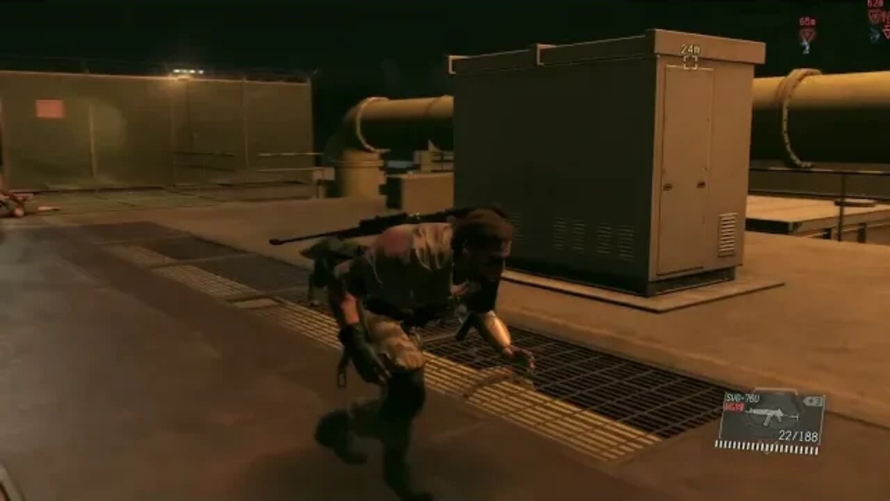 METAL GEAR SOLID V Past 35-Dead Bodies