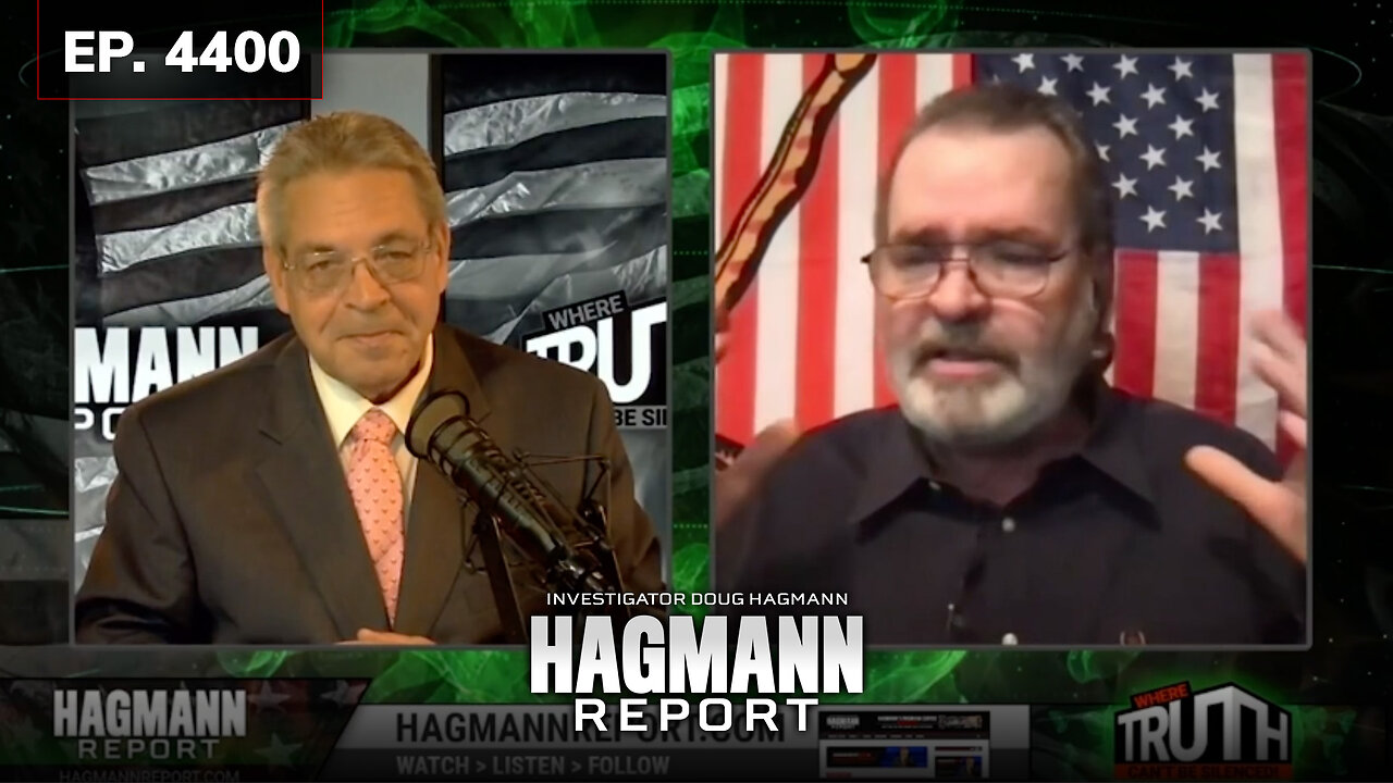 Ep. 4400 Behavioral Analysis of Acosta-Fauci Interview, Fedsurrection Mission Accomplished | Randy Taylor Joins Doug Hagmann | The Hagmann Report | March 13, 2023