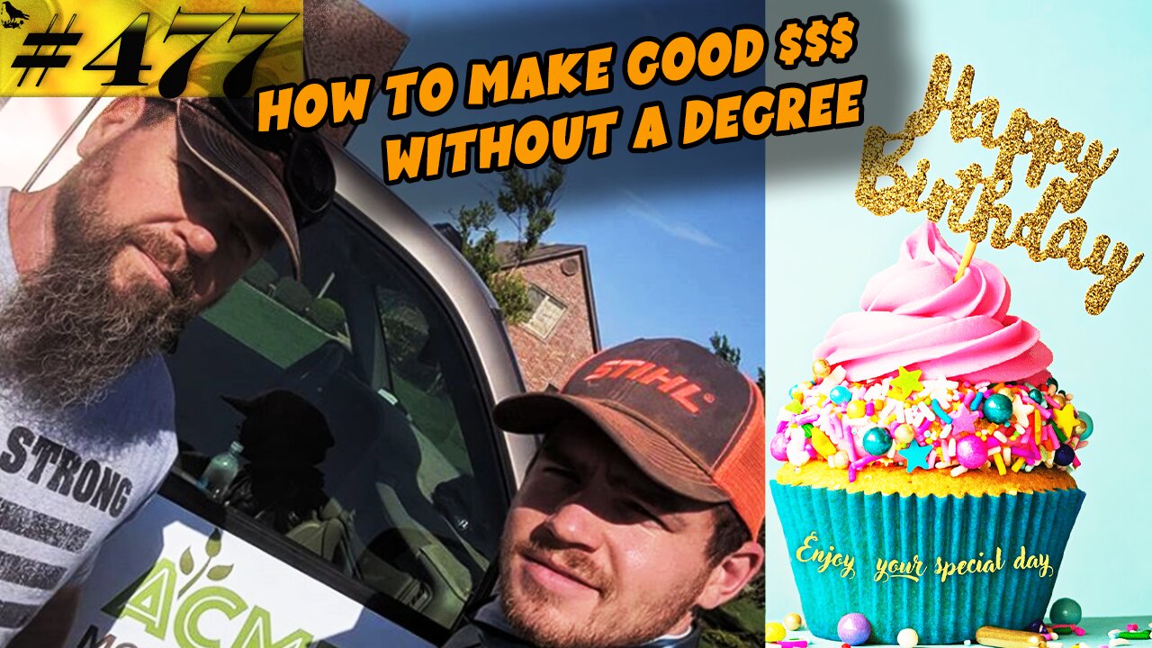 Is college holding you back from making a decent living? Also: Happy B-Day JT!