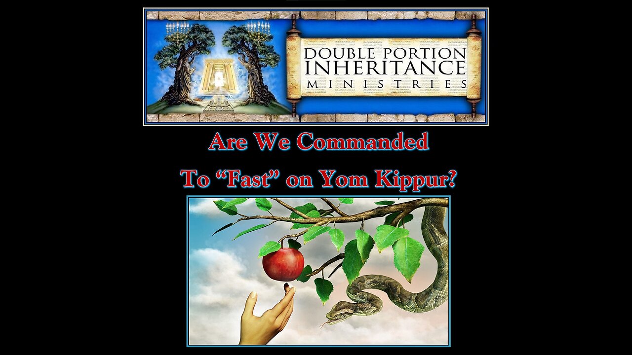 Are We Commanded to Fast on Yom Kippur?