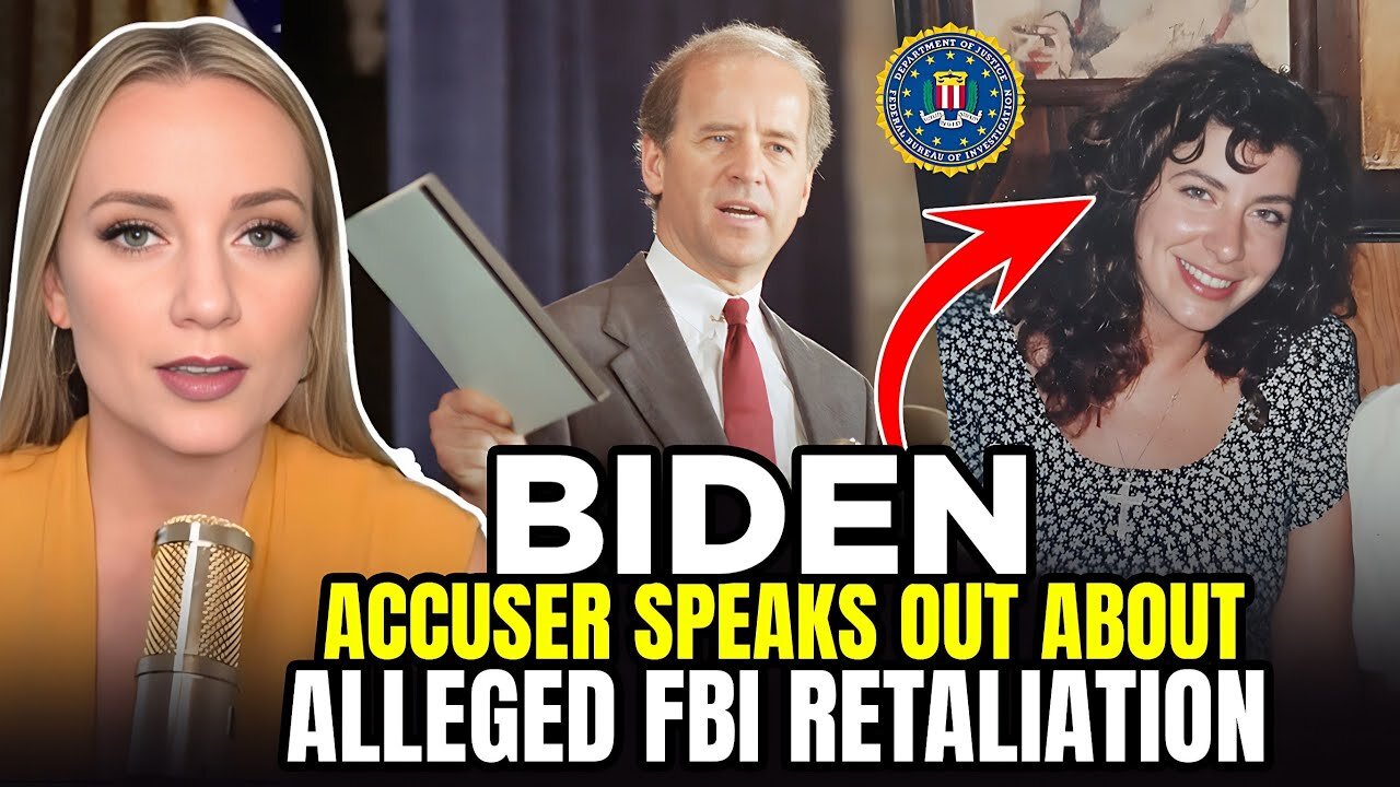 Biden Accuser Speaks Out About Alleged FBI Retaliation