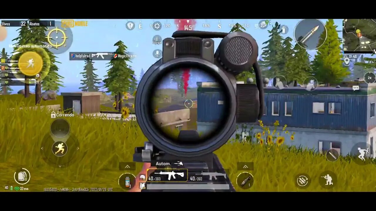 Quando o Jogo trava no hora errada.
